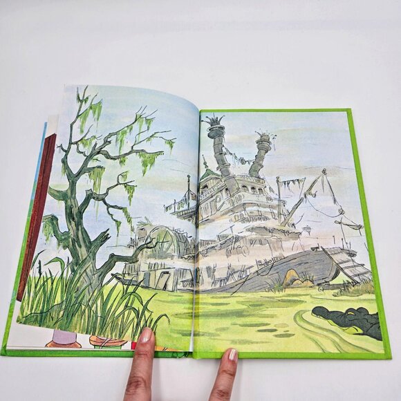 Disney Books Grolier Book Club Cinderella Sleeping Beauty Snow White The Rescuer - Picture 14 of 16